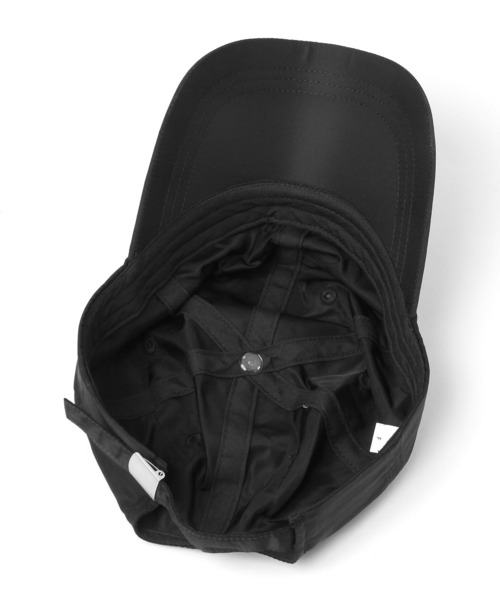 GLOBAL WORK Smile Seed Store（グローバルワーク スマイルシードストア）の「ベーシックキャップ／撥水/185388（キャップ・レディース・ブラック/ベージュ/ネイビー・FREE）」の7枚目の写真