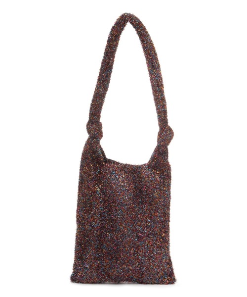 PAGEBOY(ページボーイ)の「シャイニーニットトート(トートバッグ・レディース・オフホワイト/シルバー/ブラック・FREE)」の12枚目の写真