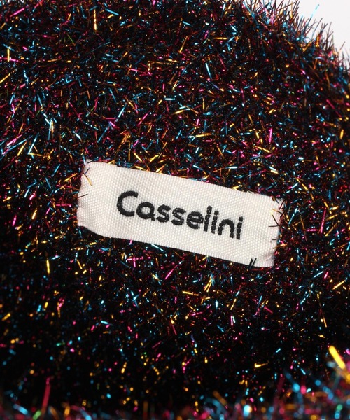 PAGEBOY(ページボーイ)の「シャイニーニットトート(トートバッグ・レディース・オフホワイト/シルバー/ブラック・FREE)」の18枚目の写真