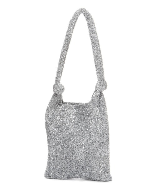 PAGEBOY(ページボーイ)の「シャイニーニットトート(トートバッグ・レディース・オフホワイト/シルバー/ブラック・FREE)」の10枚目の写真