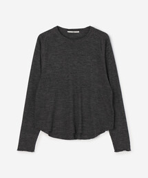 TICCA（ティッカ）の「TICCA | ウォッシャブルウールロングT