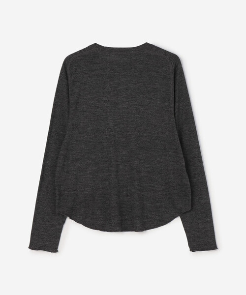 TICCA（ティッカ）の「TICCA | ウォッシャブルウールロングT