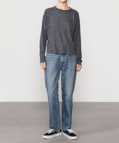 TICCA（ティッカ）の「TICCA | ウォッシャブルウールロングT