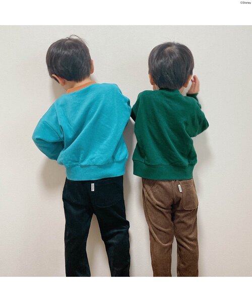 Disney（ディズニー）の「WEB限定ディズニーキャラクタートレーナー（スウェット・キッズ・ターコイズブルー/パープル/グリーン/レッド/イエロー/チャコール・80/120/100/110/90/130/140）」の19枚目の写真
