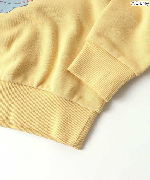 Disney（ディズニー）の「WEB限定ディズニーキャラクタートレーナー（スウェット・キッズ・ターコイズブルー/パープル/グリーン/レッド/イエロー/チャコール・80/120/100/110/90/130/140）」の11枚目の写真