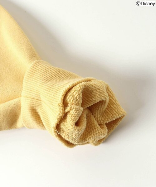 Disney（ディズニー）の「WEB限定ディズニーキャラクタートレーナー（スウェット・キッズ・ターコイズブルー/パープル/グリーン/レッド/イエロー/チャコール・80/120/100/110/90/130/140）」の13枚目の写真