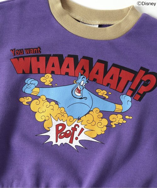 Disney（ディズニー）の「WEB限定ディズニーキャラクタートレーナー（スウェット・キッズ・ターコイズブルー/パープル/グリーン/レッド/イエロー/チャコール・80/120/100/110/90/130/140）」の14枚目の写真