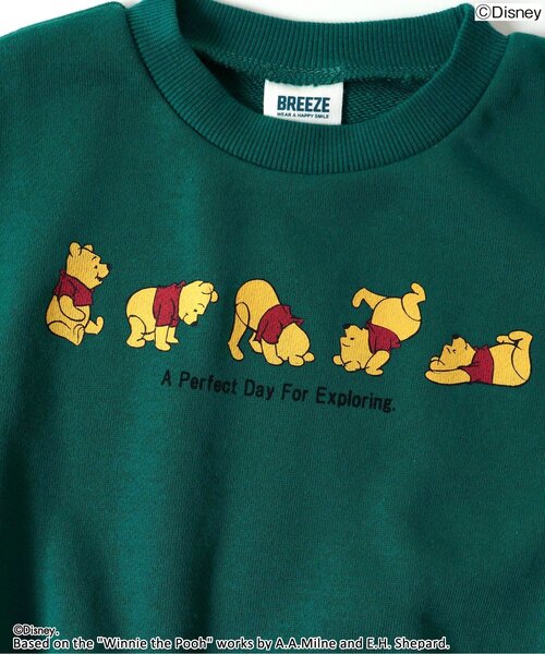 Disney（ディズニー）の「WEB限定ディズニーキャラクタートレーナー（スウェット・キッズ・ターコイズブルー/パープル/グリーン/レッド/イエロー/チャコール・80/120/100/110/90/130/140）」の21枚目の写真