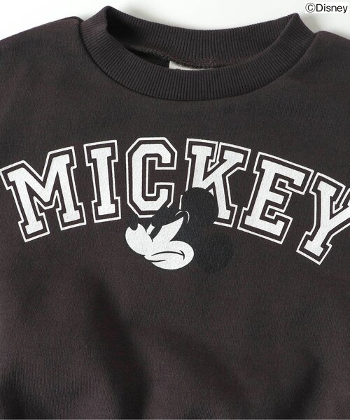 Disney（ディズニー）の「WEB限定ディズニーキャラクタートレーナー（スウェット・キッズ・ターコイズブルー/パープル/グリーン/レッド/イエロー/チャコール・80/120/100/110/90/130/140）」の22枚目の写真