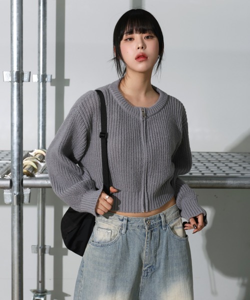 FOLLOWIN（フォロウィン）の「[UNISEX]3カラーストリングメッシュリュック（バックパック/リュック・レディース・グレー/ブラック/カーキ・ONE SIZE）」の16枚目の写真
