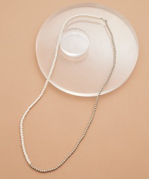 Green　Parks | ・HALF TIME 2WAYロングネックレス(ネックレス)