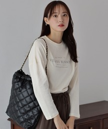BLUEEAST（ブルーイースト）の「レタリングロゴロンT（Tシャツ/カットソー）」