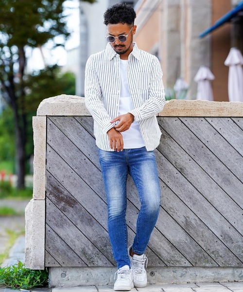 adamsJUGGLER（アダムスジャグラー）の「RTEG.w-neckロゴロングティー