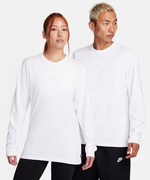【セール】AS M NSW PREM ESSNTL SUST LS T DO7391-100（Tシャツ/カットソー）｜NIKE（ナイキ）