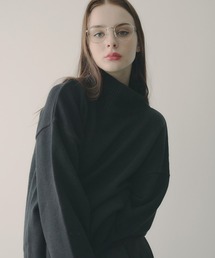 saloon | SALOON(サルーン)/アソートタートルゆるニット【洗濯機洗い可】(ニット/セーター)