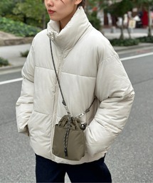 CPCM | ナイロンストレッチスタンド中綿ブルゾン(ブルゾン)