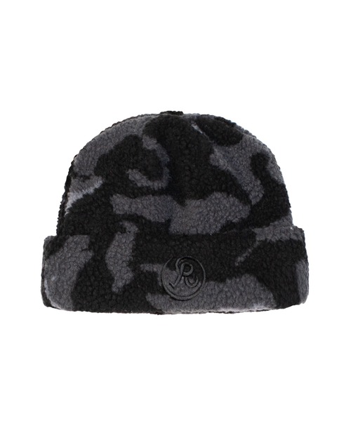 bonjour records（ボンジュールレコーズ）の「【Richardson/リチャードソン】 Fleece Beanie Cap フリースビーニーキャップ（ニットキャップ/ビーニー・メンズ・モスグリーン/オリーブ・FREE）」の6枚目の写真