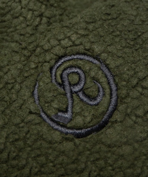 bonjour records（ボンジュールレコーズ）の「【Richardson/リチャードソン】 Fleece Beanie Cap フリースビーニーキャップ（ニットキャップ/ビーニー・メンズ・モスグリーン/オリーブ・FREE）」の7枚目の写真