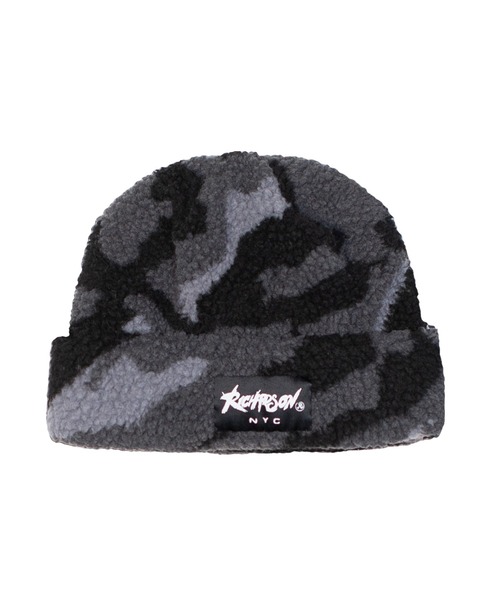 bonjour records（ボンジュールレコーズ）の「【Richardson/リチャードソン】 Fleece Beanie Cap フリースビーニーキャップ（ニットキャップ/ビーニー・メンズ・モスグリーン/オリーブ・FREE）」の4枚目の写真