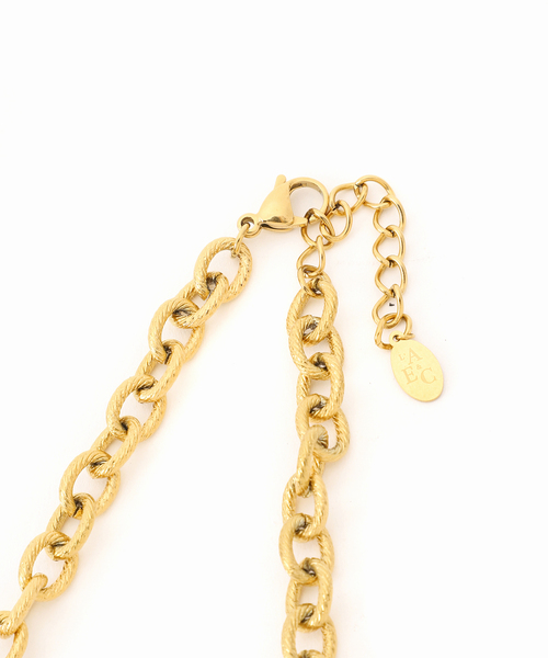 Noble（ノーブル）の「【AEC PARIS】Caelum Necklace（ネックレス・レディース・ゴールド・FREE）」の4枚目の写真