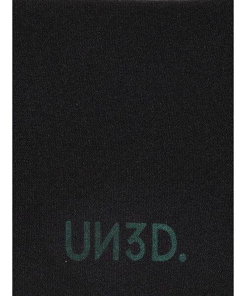 UN3D.（アンスリード）の「BI-COLOR BACK LINE SOCKS / バイカラーバックラインソックス（ソックス/靴下・レディース・ブラック/レッド/ブルー/ライム・FREE）」の6枚目の写真