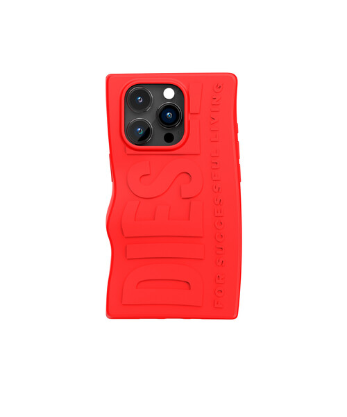 アイフォン ケース iPhone 15 Pro Diesel D By Diesel Silicone