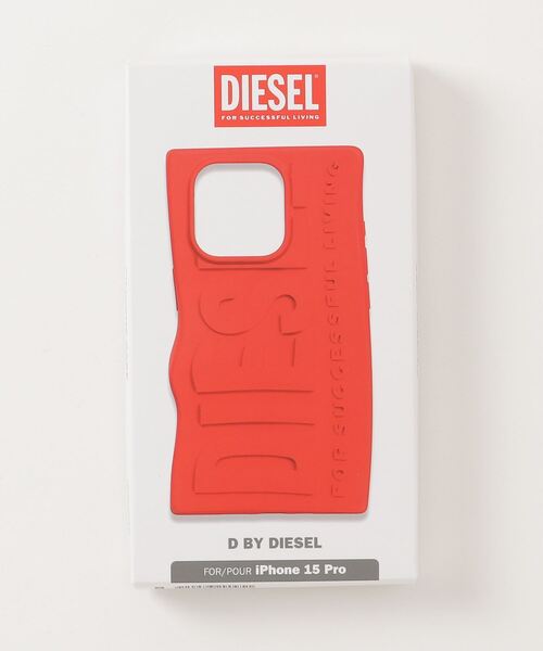 【カビゴンさん専用】DIESEL CASE iPhone 15 Pro ケース アイフォン ケース iPhone 15 Pro Diesel D By Diesel Silicone