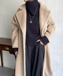 DouDou | 【AgAwd/アガウド】【WEB限定】2WAYボアロングコート(ダウンジャケット/コート)