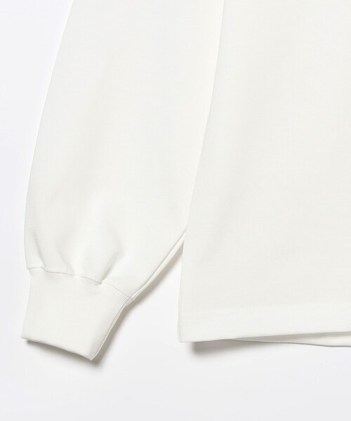 BEAMS（ビームス）の「BEAMS / 天竺 ロングスリーブ Tシャツ（Tシャツ/カットソー・メンズ・ホワイト/ブラック・S/M/L/XL）」の9枚目の写真