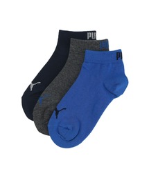 PUMA プーマ キッズ クォーター ソックス 3足組