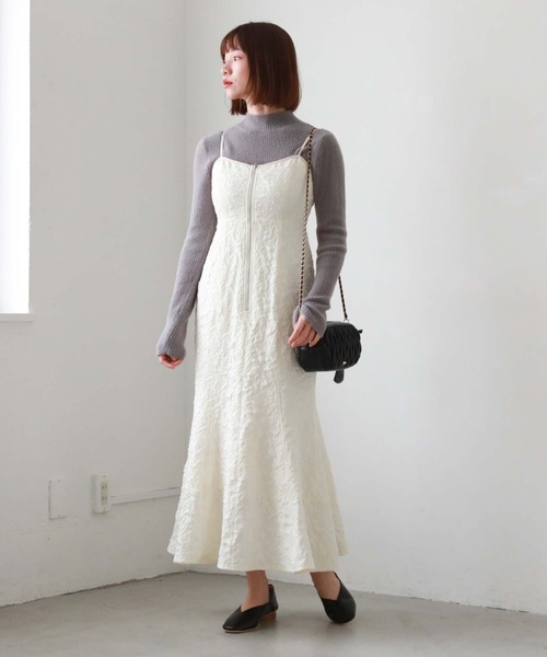 archives(アルシーヴ)の「ウェーブキルトスクエアショルダー(ショルダーバッグ・レディース・ブラック/アイボリー/グレー・FREE)」の22枚目の写真