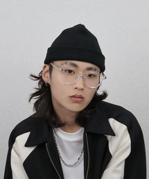 4INT. | ボストンフレーム メガネ / UVカット(メガネ)