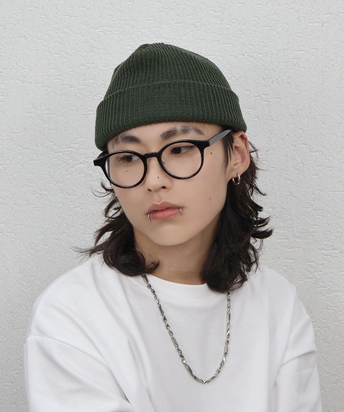 4INT.（フォイント）の「ボストンフレーム メガネ / UVカット（メガネ・メンズ・ブラック/ブラウン/クリア・FREE）」の2枚目の写真