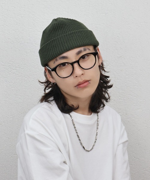 4INT.（フォイント）の「ボストンフレーム メガネ / UVカット（メガネ・メンズ・ブラック/ブラウン/クリア・FREE）」の7枚目の写真