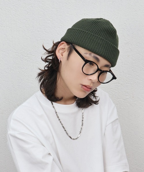 4INT.（フォイント）の「ボストンフレーム メガネ / UVカット（メガネ・メンズ・ブラック/ブラウン/クリア・FREE）」の8枚目の写真