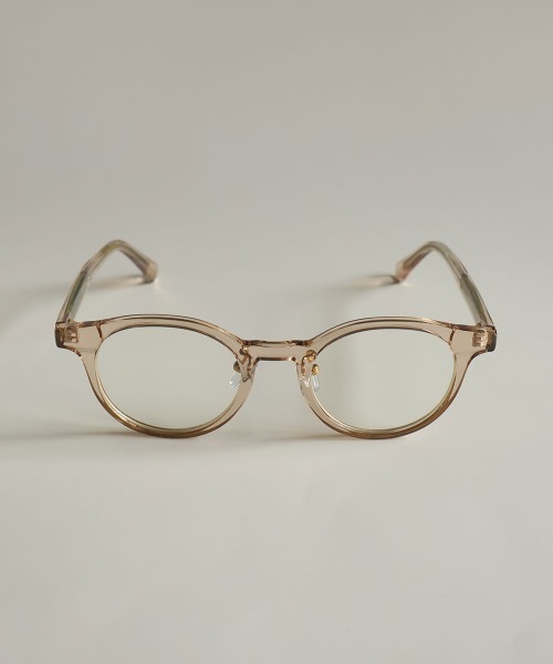 4INT.（フォイント）の「ボストンフレーム メガネ / UVカット（メガネ・メンズ・ブラック/ブラウン/クリア・FREE）」の9枚目の写真