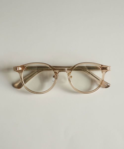 4INT.（フォイント）の「ボストンフレーム メガネ / UVカット（メガネ・メンズ・ブラック/ブラウン/クリア・FREE）」の11枚目の写真