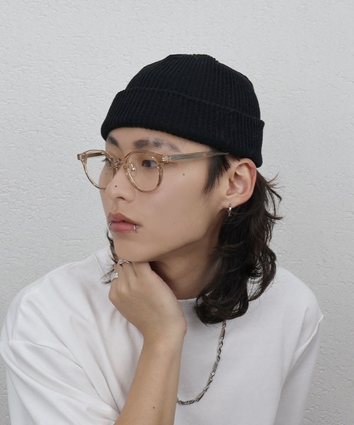 4INT.（フォイント）の「ボストンフレーム メガネ / UVカット（メガネ・メンズ・ブラック/ブラウン/クリア・FREE）」の12枚目の写真