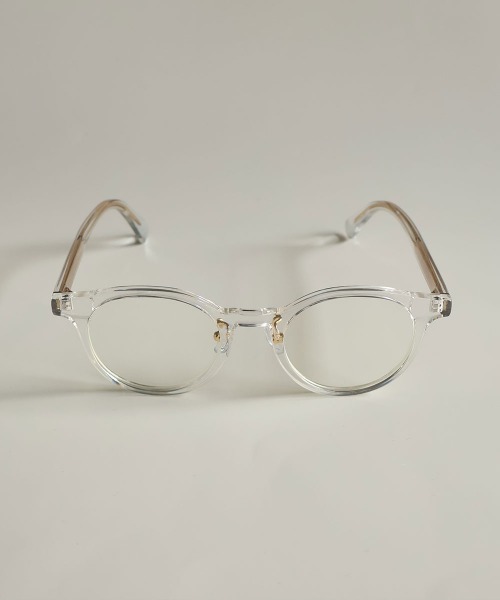 4INT.（フォイント）の「ボストンフレーム メガネ / UVカット（メガネ・メンズ・ブラック/ブラウン/クリア・FREE）」の13枚目の写真