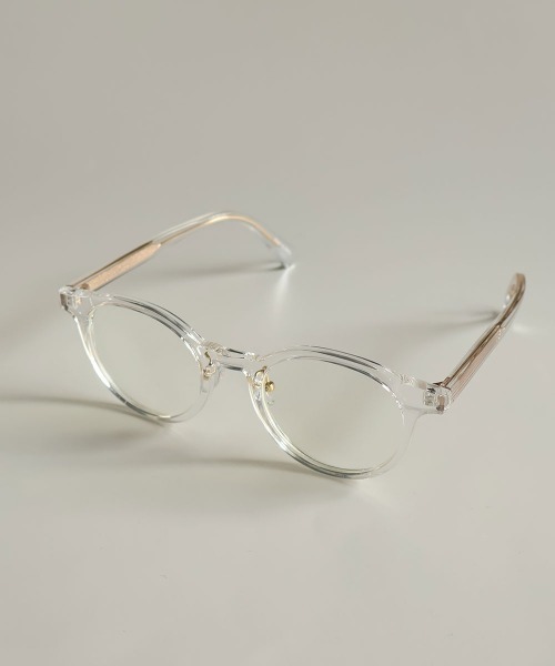 4INT.（フォイント）の「ボストンフレーム メガネ / UVカット（メガネ・メンズ・ブラック/ブラウン/クリア・FREE）」の14枚目の写真