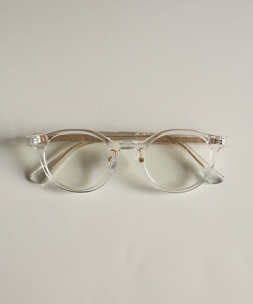 4INT.（フォイント）の「ボストンフレーム メガネ / UVカット（メガネ・メンズ・ブラック/ブラウン/クリア・FREE）」の15枚目の写真