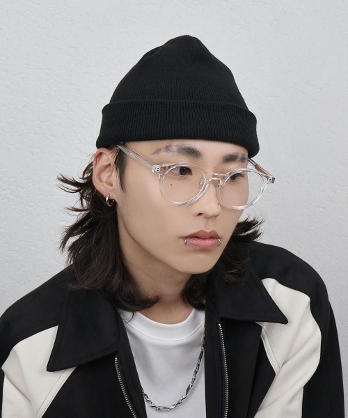 4INT.（フォイント）の「ボストンフレーム メガネ / UVカット（メガネ・メンズ・ブラック/ブラウン/クリア・FREE）」の16枚目の写真