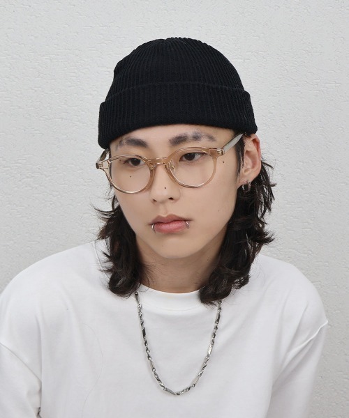 4INT.（フォイント）の「ボストンフレーム メガネ / UVカット（メガネ・メンズ・ブラック/ブラウン/クリア・FREE）」の17枚目の写真