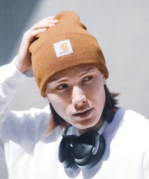 Carhartt | 【Carhartt/カーハート】 A18 Acrylic Watch Cap　ビーニー　ニットキャップ(ニットキャップ/ビーニー)