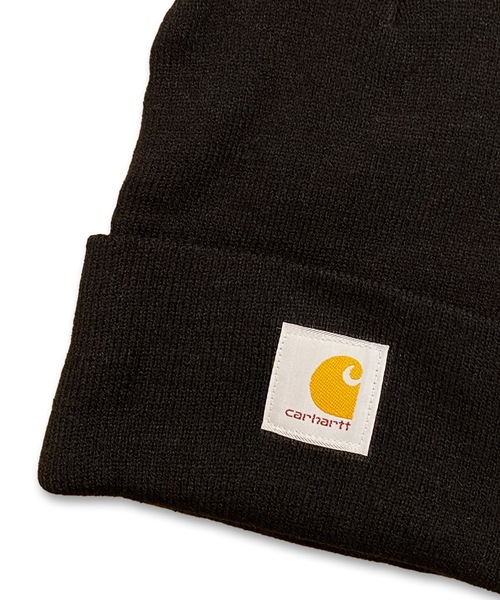 Carhartt（カーハート）の「【Carhartt/カーハート】 A18 Acrylic Watch Cap　ビーニー　ニットキャップ（ニットキャップ/ビーニー・メンズ・ブラック/ブラウン系その他2/ブラウン系その他/ライム/ヘザーグレー/オレンジ/ネイビー/ブラック系その他/チャコールグレー・FREE）」の18枚目の写真
