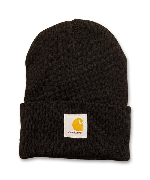 Carhartt（カーハート）の「【Carhartt/カーハート】 A18 Acrylic Watch Cap　ビーニー　ニットキャップ（ニットキャップ/ビーニー・メンズ・ブラック/ブラウン系その他2/ブラウン系その他/ライム/ヘザーグレー/オレンジ/ネイビー/ブラック系その他/チャコールグレー・FREE）」の21枚目の写真