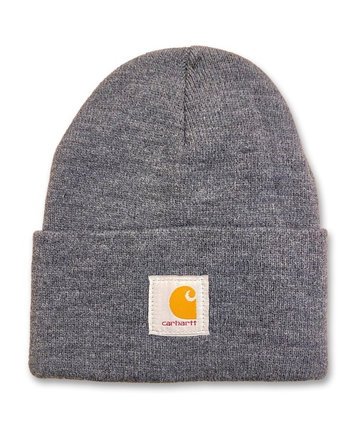 Carhartt（カーハート）の「【Carhartt/カーハート】 A18 Acrylic Watch Cap　ビーニー　ニットキャップ（ニットキャップ/ビーニー・メンズ・ブラック/ブラウン系その他2/ブラウン系その他/ライム/ヘザーグレー/オレンジ/ネイビー/ブラック系その他/チャコールグレー・FREE）」の22枚目の写真