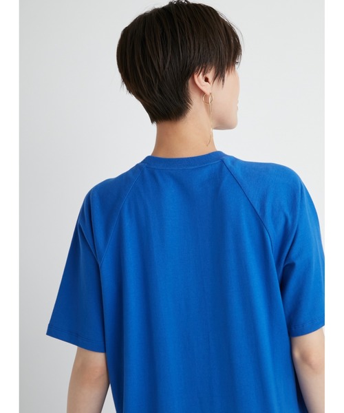 emmi(エミ)の「【emmi atelier】ドッキングTEEタフタワンピース(ワンピース・レディース・オフホワイト/ブルー/ブラック・0/1)」の8枚目の写真