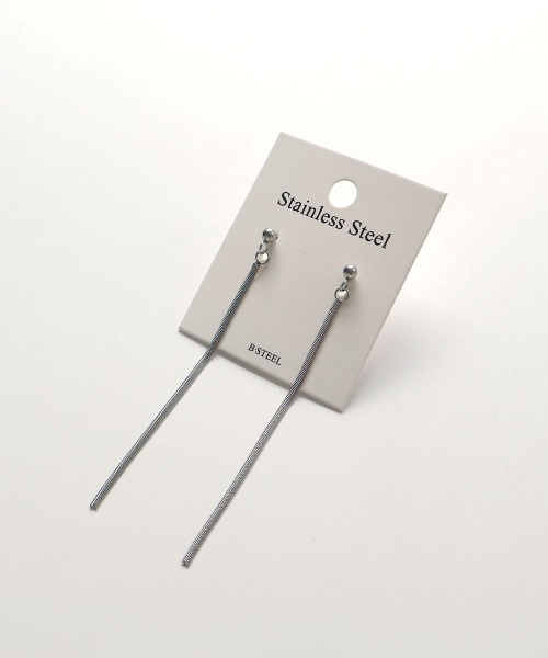 極美品　TSUTSUMI10k ロングチェーンピアス ゴールド 極美品 TSUTSUMI10k ロングチェーンピアス ゴールド - メルカリ