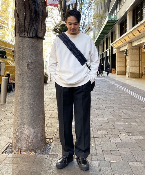 beautiful people（ビューティフルピープル）の「【beautiful people×THE TOKYO/ビューティフルピープル×ザトウキョウ】beautiful people×TAION shoulder bag/パデッドショルダーバッグ/洗える/撥水/軽量（ショルダーバッグ・レディース・キナリ/ブラック・FREE）」の14枚目の写真